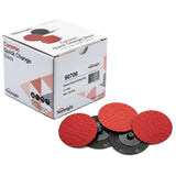 Sunmight 2" Quick Change Ceramic Locking Discs, R-Type, box and discs