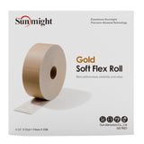 Sunmight Gold Soft Flex Hand Sanding Foam Pads, 2