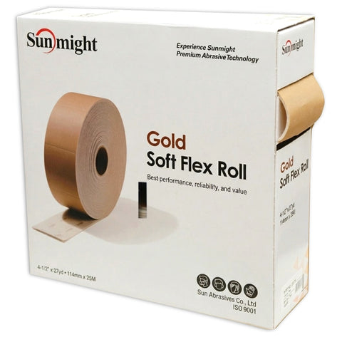 Sunmight Gold Soft Flex Hand Sanding Foam Pads