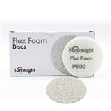 Sunmight Flex Foam Film 3" Vacuum Grip Sanding Discs