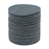 Sunmight 6" Grip Nonwoven Abrasive Scuff Grip Discs, Ultra Fine (Gray), 25 discs stacked