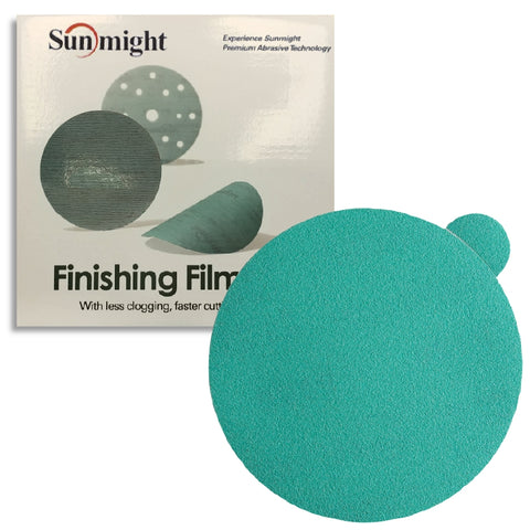 Sunmight 5" Film Solid PSA Sanding Discs