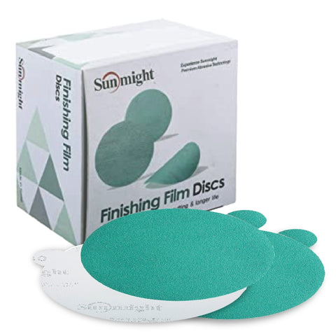 Sunmight 5" Film Solid PSA Sanding Discs
