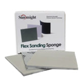 Sunmight Flex Hand Sanding Sponge Pads on a white background