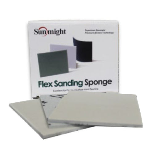 Sunmight Flex Hand Sanding Sponge Pads on a white background