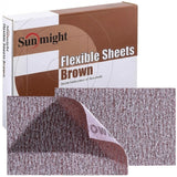 Sunmight Flexible Hand Sheets, Brown, 2