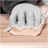 Sunmight Gold Soft Flex Hand Sanding Foam Pads, 4