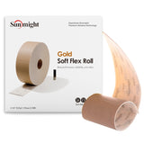 Sunmight Gold Soft Flex Hand Sanding Foam Pads, 3