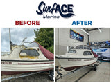Surf-ACE Marine M-12 & M-40 Gelcoat, Fiberglass & Paint Restoration Kit, M-60000US