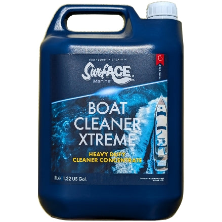 Surf-ACE Marine Boat Cleaner Xtreme - Heavy Duty Concentrate, 5L, M-30005