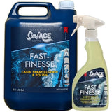 Surf-ACE Marine Fast Finesse - Cabin Spray Cleaner-Polish, 500ml, M-11500
