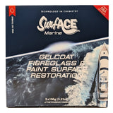 Surf-ACE Marine M-12 & M-40 Gelcoat, Fiberglass & Paint Restoration Kit, M-60000US