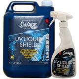 Surf-ACE Marine UV Liquid Shield - Hydrophobic Coating, 5L, M-60005