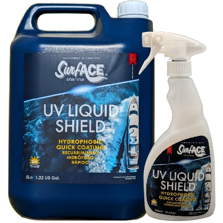 Surf-ACE Marine UV Liquid Shield - Hydrophobic Coating, 5L, M-60005