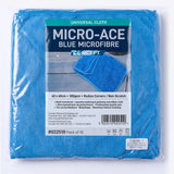 Surf-ACE Micro-ACE Blue Microfiber Cloths, Non-Scratch, 10-Pack, 225200