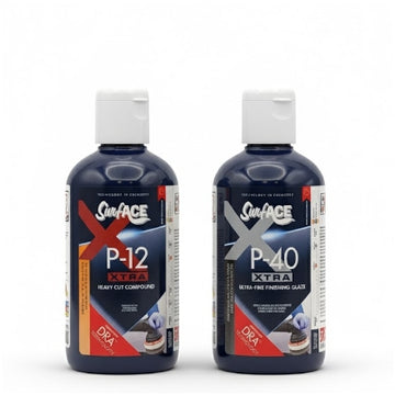 Concept Chemicals Surf-ACE P-12 & P-40 Xtra Scratch Be Gone Restoration Kit