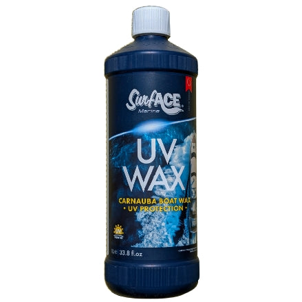 Surf-ACE Marine UV Wax - Carnauba Boat Speed Wax, 1L, M-80001