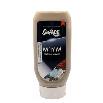 Concept Chemicals Surf-ACE M'n'M Matting-Mousse, Triple Action Paste, 500g, 70085, front of bottle