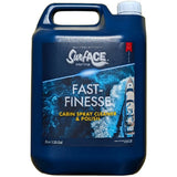 Surf-ACE Marine Fast Finesse - Cabin Spray Cleaner-Polish, 5L, M-11005