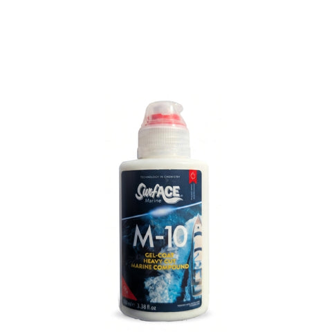 Surf-ACE Marine M-10 Xtra Heavy Cut Compound, 100 ml, M-00100, bottle image