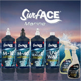 Surf-ACE Marine M-40 Ultra-Fine Marine Compound, 1Kg, M-40001