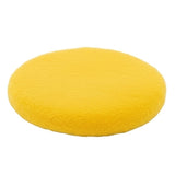 Surf-ACE 6" XC-15 Gold Micro-Wool Grip Buff Pad side top view, 90014, 4