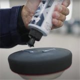 Applying Surf-ACE P-40 to a detailing pad