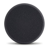 Surf-ACE 7" P40 Finishing Black Foam Grip Buff Pad, 2-Pack, MB33003, front