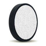 Surf-ACE 7" P40 Finishing Black Foam Grip Buff Pad, 2-Pack, MB33003, side