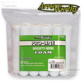 ArroWorthy Mighty Mini Foam Roller Covers, 6.5 Inch, 3/8" Nap, 10-Pack, 6.5-FMCK, 2