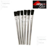 Project Select Tin Handle Acid and Glue Brushes, 9002