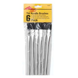 Project Select Tin Handle Acid and Glue Brushes, 9002