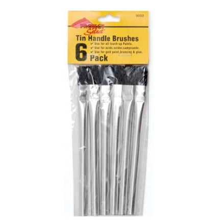 TGB) Tin Handle Glue and Acid Brush, 5/Bag » ALLWAY® The Tools You Ask For  By Name