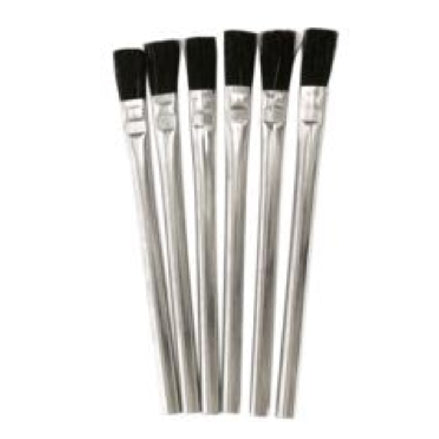 Flux Brush with Tin Ferrule Economical, disposable brush for