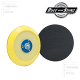 Buff and Shine 5" Flex Edge Center Ring Style Backing Plate, 500Y