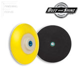 Buff and Shine 5" Flex Edge Center Ring Style Backing Plate, 558Y
