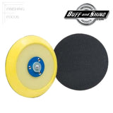 Buff and Shine 6" Flex Edge Center Ring Style Backing Plate, 600Y