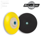 Buff and Shine 6" Flex Edge Center Ring Style Backing Plate, 658Y