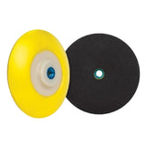 Buff and Shine 6" Flex Edge Center Ring Style Backing Plate, 658Y