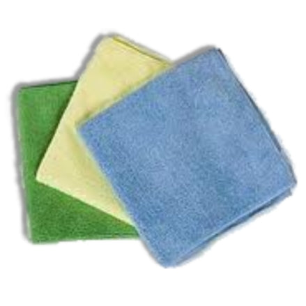 Buff and Shine Premium Microfiber Finishing Cloths, MF1B