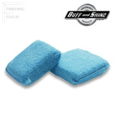 Buff and Shine Applicator Pads, Microfiber Sponge, MFA35