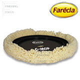 Farecla G Mop 8" Wool, 100% Twisted 4-Ply, Compounding Grip Pad, 40012/GMW801