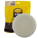 Farecla G Mop 8" Foam White Fast Cut Dry Use Compounding Grip Pad, GMC818
