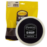Farecla G Mop 8" Foam White Fast Cut Dry Use Compounding Grip Pad, GMC818
