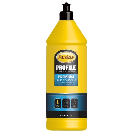Farecla Profile Premium Liquid Compound, 1 Liter Bottle