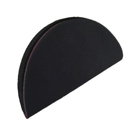 Ferro 5" Half-Moon PSA Hand Sanding Pad, 2185 Image