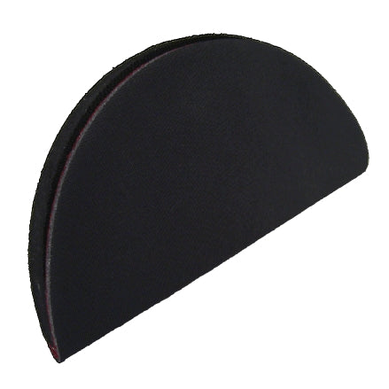 Ferro 6" Half-Moon PSA Hand Sanding Pad, 2186