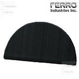 Ferro 6" Half-Moon Grip Hand Sanding Pad, 2286