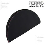 Ferro 6" Half-Moon PSA Hand Sanding Pad, 2186