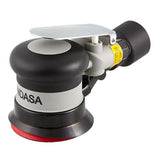 Indasa 3" DA Sander, Central Vacuum Ready, 3/16" Orbit, 3DACVSAND